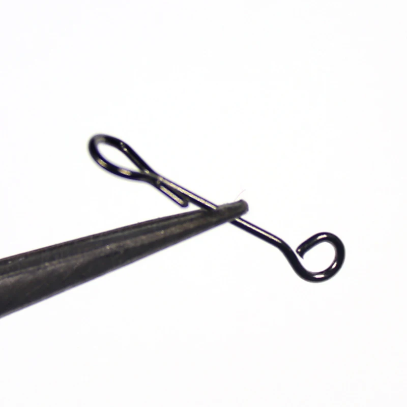 Wifreo 10 juegos 2X conector de cola de movimiento enlace de vástago para Pike Steelhead Streamer Material de atado de moscas - imagen 4