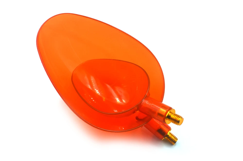 MNFT 2 uds cuchara de cebo L S Combo pesca de carpa herramienta de cebo de pescado 8mm hilo lanzamiento cucharas - imagen 4