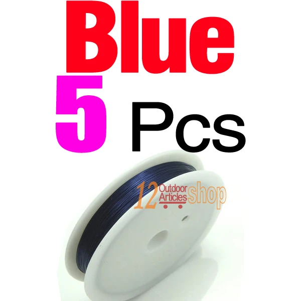 5pcs Blue