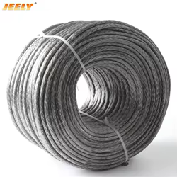 Jeely-Cuerda de remolque Planeadora, 6mm, 5m, 10m, UHMWPE, 3260kg, cabrestante