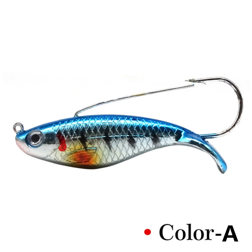 Señuelo de pesca de plomo, 1 unidad, 85mm, 21,3g, anzuelo único, Crabkbait - imagen 2