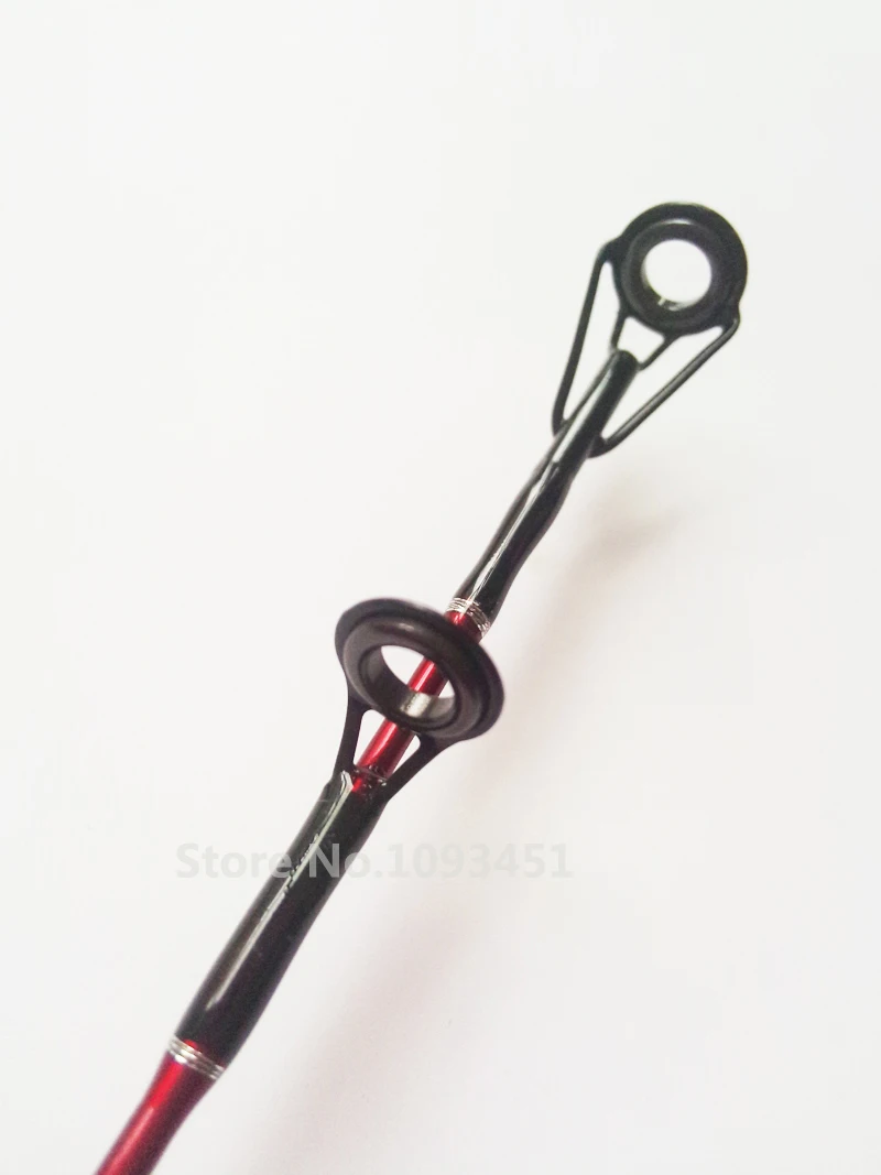 Mini caña de pescar portátil de hielo, caña de pescar pequeña con carrete de pesca con mosca de invierno, 0,45 m, envío gratis - imagen 5