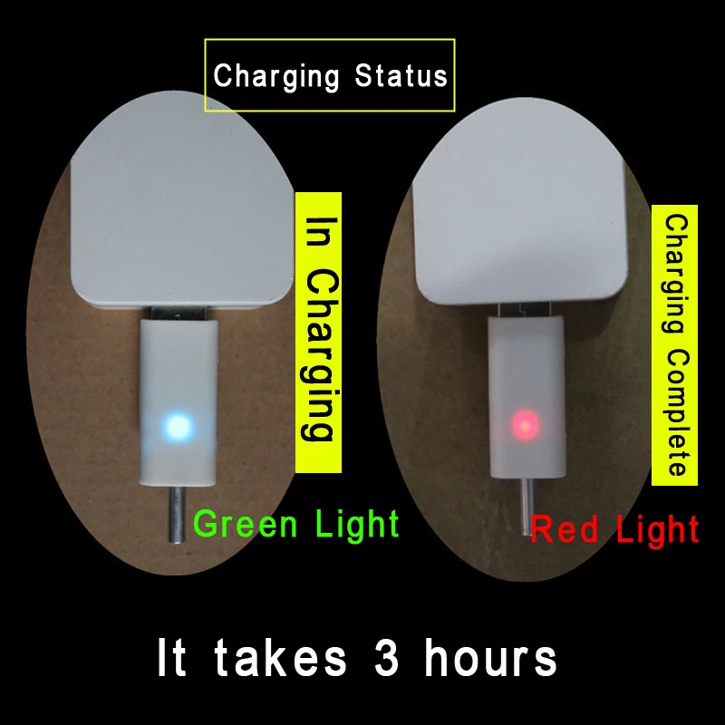 Bimoo-Batería de flotador de pesca CR425 recargable para pesca nocturna - imagen 3