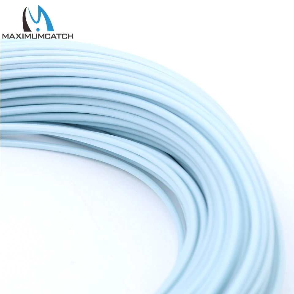 Maximumcatch-sedal de pesca con mosca para agua salada, línea de mosca flotante de bucle soldado único, 8WT, 100 pies - imagen 3