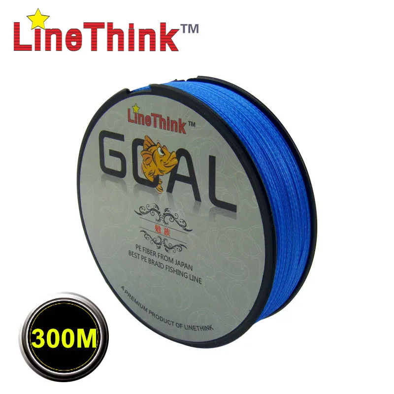 Línea de pesca trenzada PE LineThink GOAL – alta resistencia - imagen 3