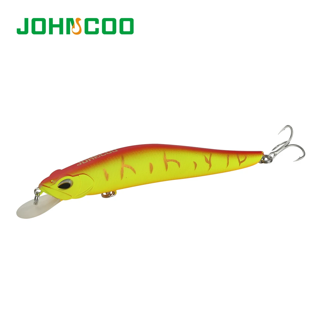 Minnow Hard Fishing Lure Artificial 120mm 14.3g Lifelike Wobblers with Sharp Treble Hooks Hard Baits Fishing Lure - imagen 3