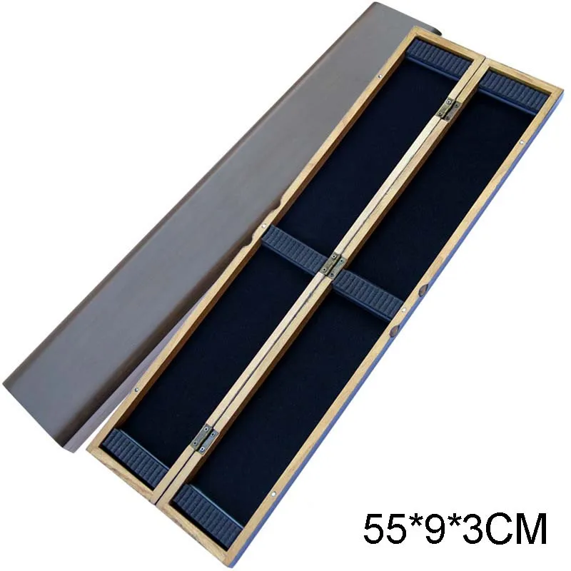 Caja flotante de madera de 55x9x3cm, flotador de madera para pesca, boya Bobber, estuche de almacenamiento para Buoyage, caja de aparejos de pesca Herabuna Hera A146 - imagen 2