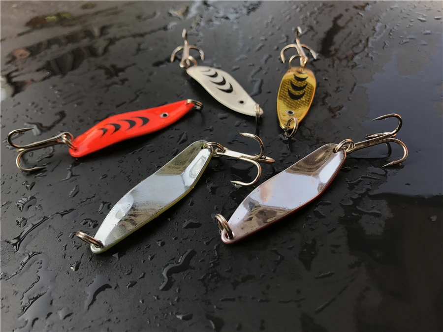 Spinner 5cm para Trucha y Lubina - imagen 4