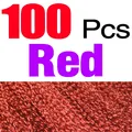 100pcs red