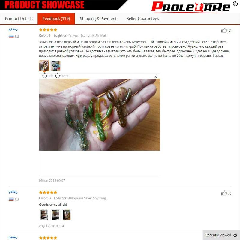 5 unids/lote olor a Camarón gusano cebo suave 5cm 2g pesca atractiva Wobblers con sal silicona Swimbaits Jig giratorio lubina señuelos aparejos - imagen 3