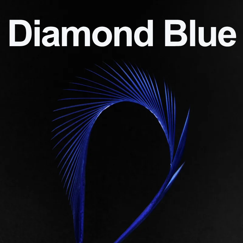 12pcs diamond blue