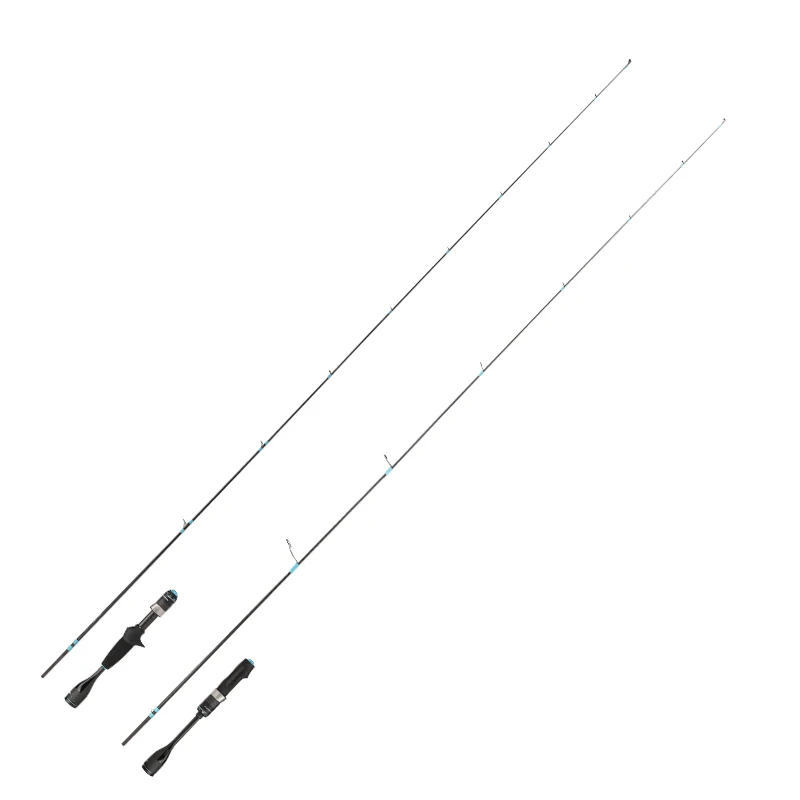 TSURINOYA Fishing Rod MASTER UL Power 1.4/1.68m FUJI Guide Ring Accessories Trout Casting Spinning 2 Sections Rod - imagen 5