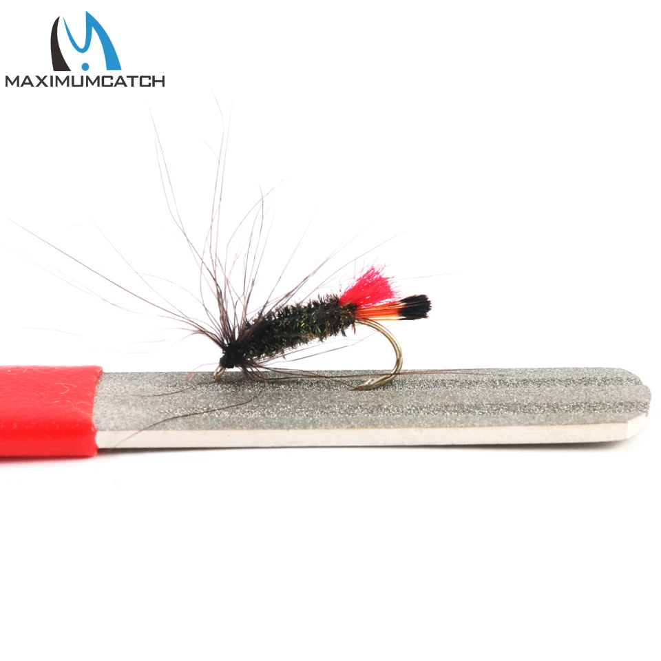 Afilador de anzuelos de pesca Maximumcatch, herramienta de accesorios de pesca, caja de aparejos - imagen 5