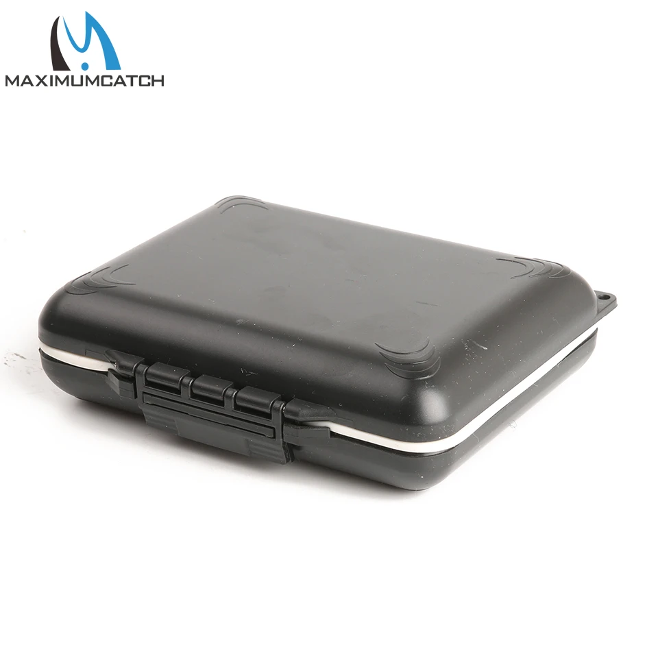 Caja para moscas de bolsillo impermeable Maximumcatch-MH, espuma con hendidura, 120x100x30 mm - imagen 5