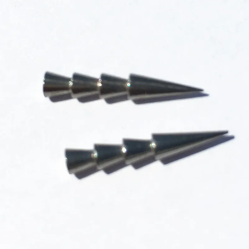 Accesorios para aparejos de pesca, inserto de plomo hacia abajo, plomo de alta aleación, gusano de plomo, cebo suave, peso 0,5g/0,9g/1,2g/1,8g, lote de 10 piezas - imagen 5