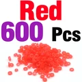 600Pcs  Red