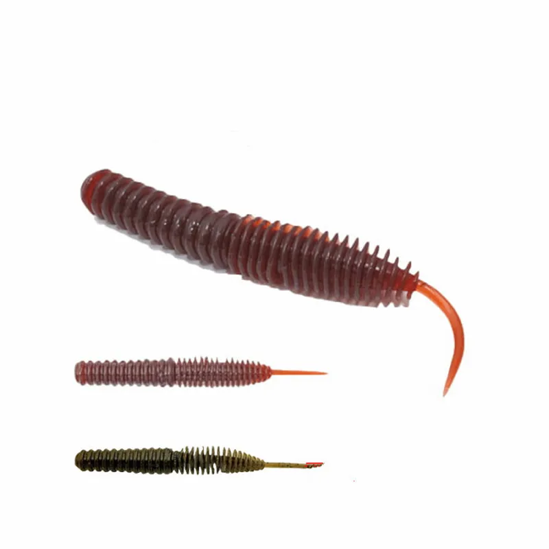 Gusano Suave Lubina Hundible – Cola Aguja Recta