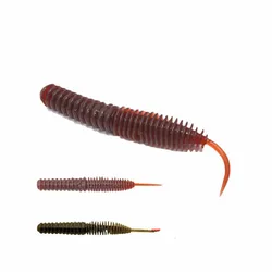 Gusano Suave Lubina Hundible – Cola Aguja Recta