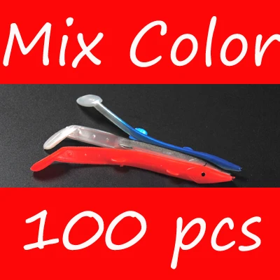 Mix color 100pcs