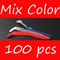 Mix color 100pcs