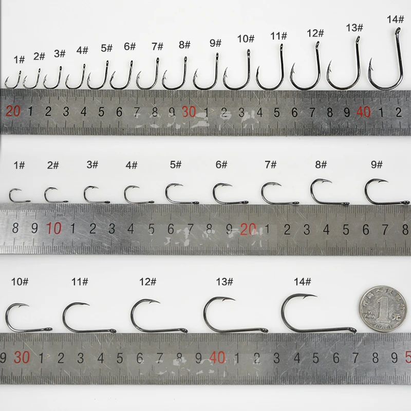 Descubra el tamaño de gancho perfecto para su próxima aventura de pesca con esta guía completa