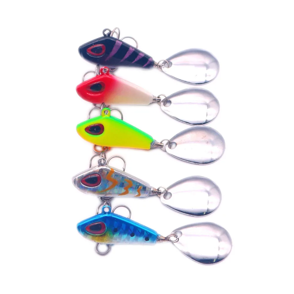 1 piezas nuevo Wobblers Mini Minnow Señuelos de Pesca 45mm y 2,8g Artificial flotante cebo duro apretado Jerkbait Swimbait de pescado aparejos de pesca - imagen 2