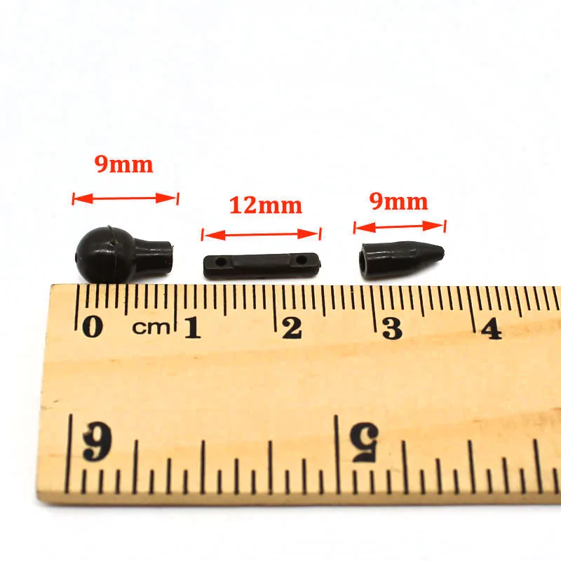 Ajustador de pesca de carpa, accesorio de pesca grueso con cuentas de goma de cambio rápido, helicóptero Chod Hair Rig, alimentadores de método, 20x - imagen 3