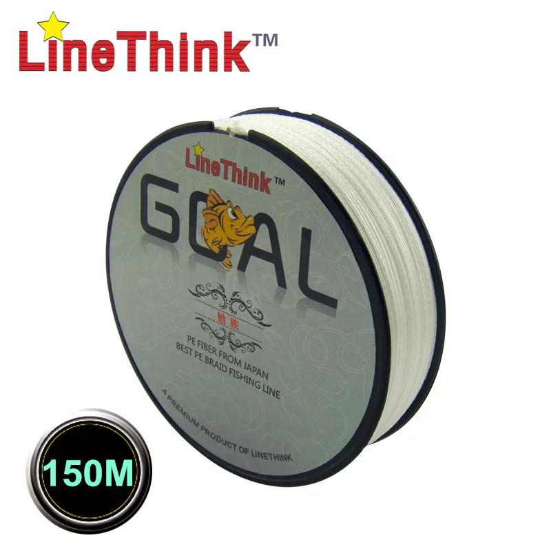 Sedal trenzado GOAL LineThink 150 PE – Multifilamento japonés - imagen 3