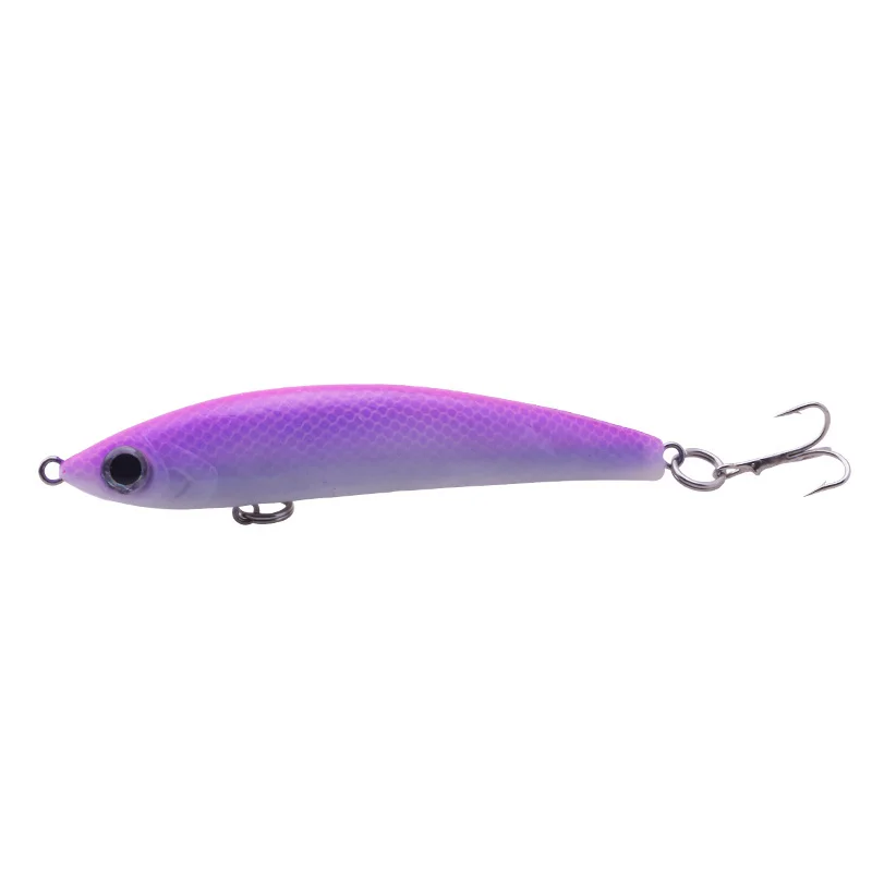Señuelo de Pesca duro de 8cm y 14,5g, cebo de piel suave, Wobblers de fundición, Jerkbait japonés, Crankbait, aparejos de Pesca Swimbait, 1 unidad - imagen 5