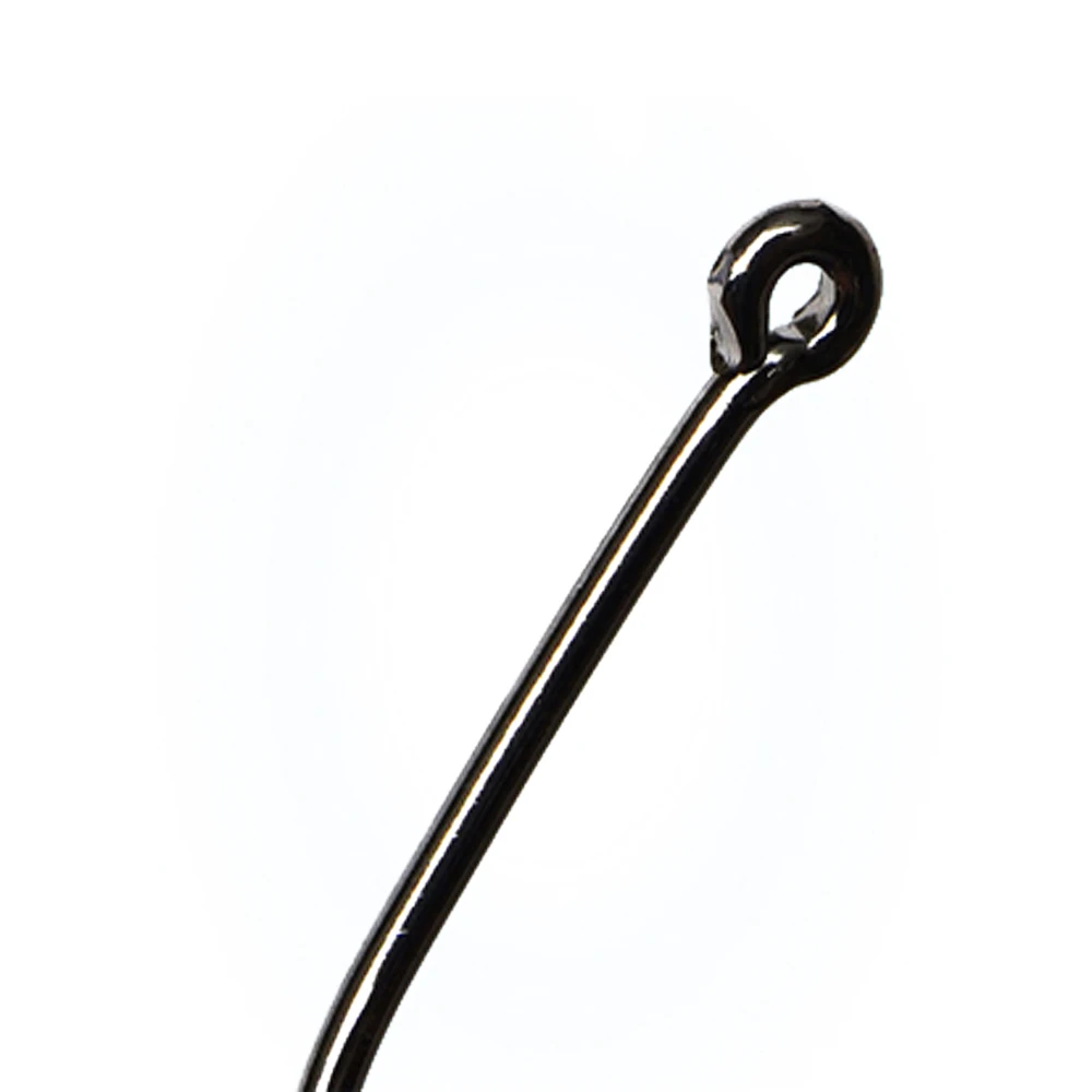 Anzuelos de pesca de acero con alto contenido de carbono, conjunto de anzuelos de alta calidad con púas, 100 unidades (GF) #3-#12 - imagen 3