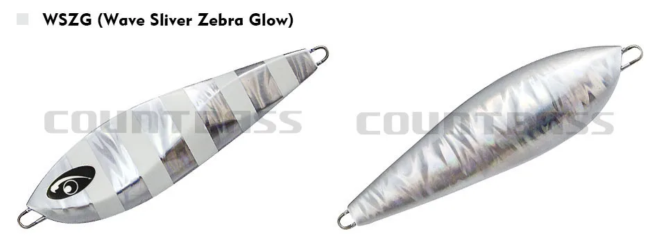 Countbass-Señuelos de Pesca S2, anzuelos de Metal para agua salada, 155g, 5,5 oz - imagen 3