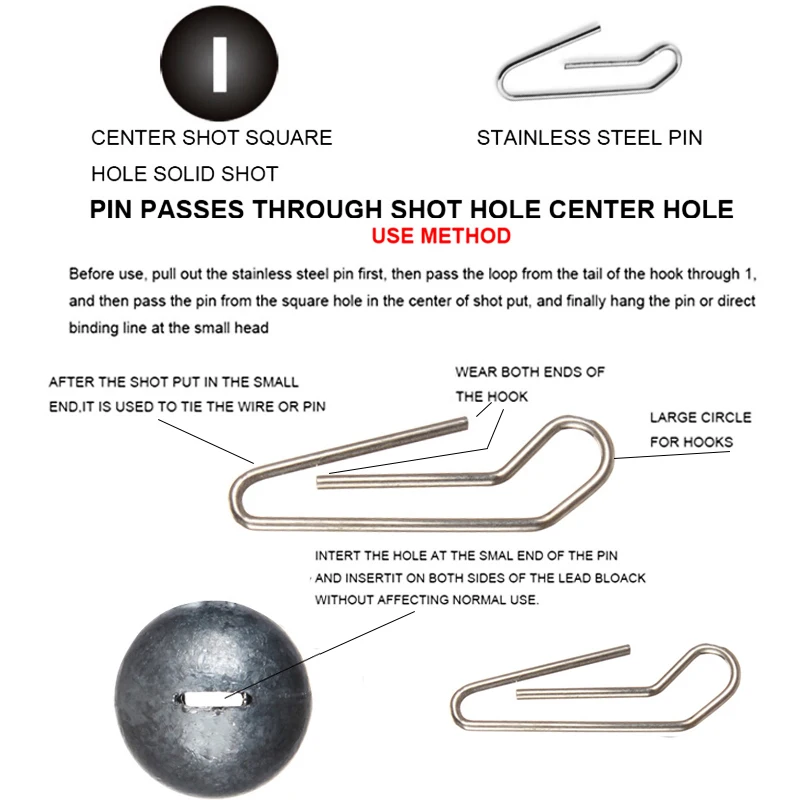 Simpleyi-Lote de 5 unidades de pesas de plomo con cabeza de plomo, señuelo de pesca, 4g, 6g, 8g, 10g, 12g, 14g, 15g, 18g - imagen 5