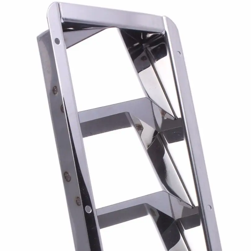 Rejilla de ventilación marina de acero inoxidable, cubierta de rejilla de 10-3/8 "X 4-3/8", 4 ranuras - imagen 4