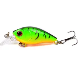 Mini Crankbait Superficie – Señuelo para trucha, lucio y carpa