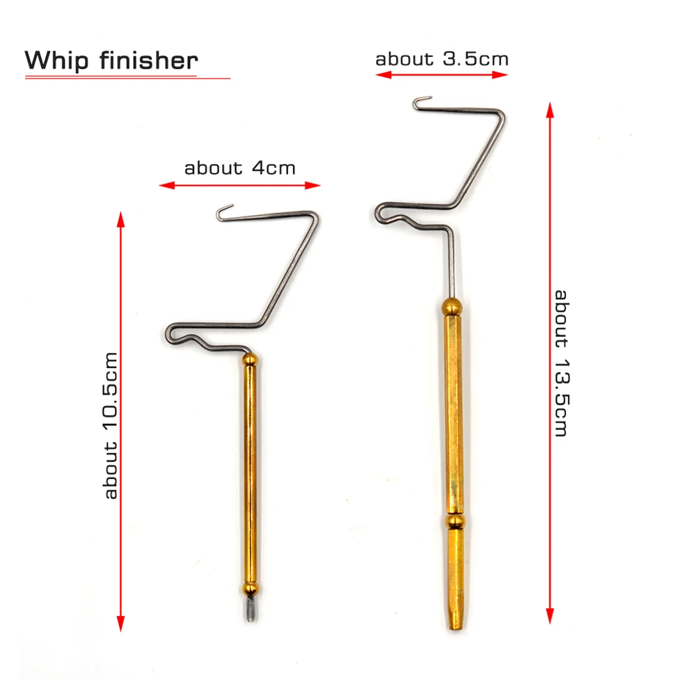 MNFT Kit de herramientas para moscas de pesca con mosca en bolsa portátil que incluye herramienta para atar moscas artificiales, tornillo de banco, alicates para púas, apilador de pelo - imagen 4