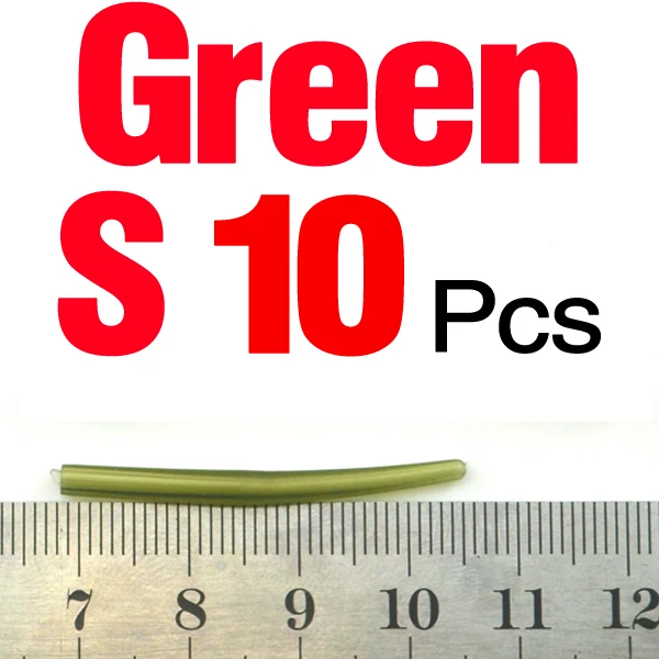 10PCS S Green