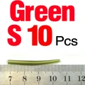 10PCS S Green