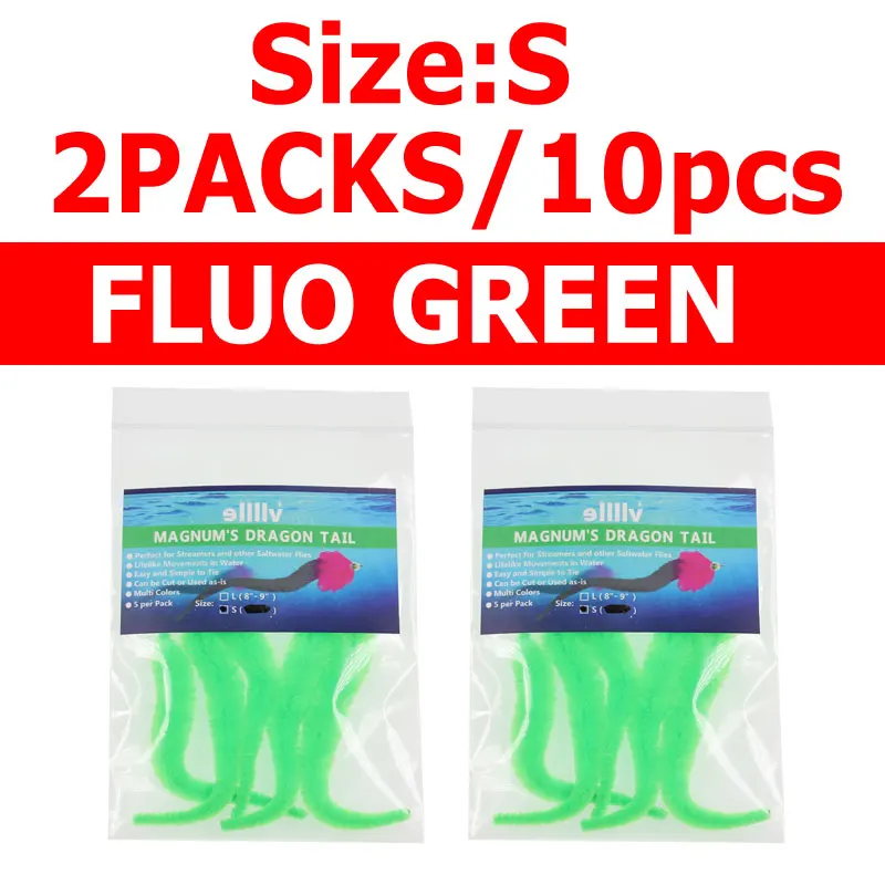 10pcs FL Green