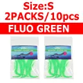 10pcs FL Green