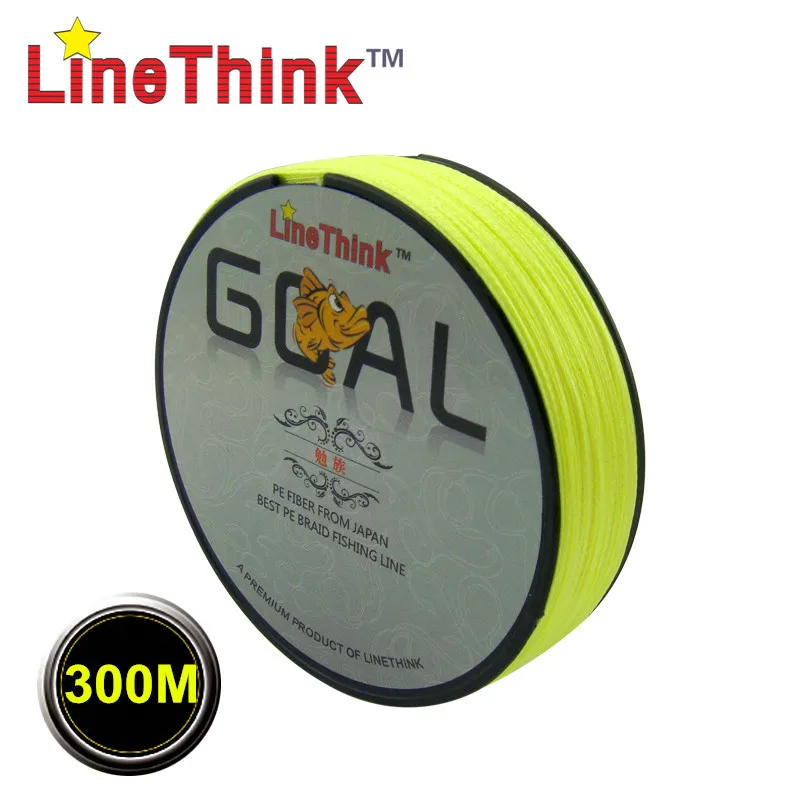 Línea de pesca trenzada PE LineThink GOAL – alta resistencia - imagen 5