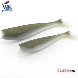 Swimbait 14 cm cola paleta – Señuelo blando para bacalao y zander