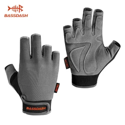 Bassdash Astro – Guantes sin dedos pescaAgarre alta resistencia