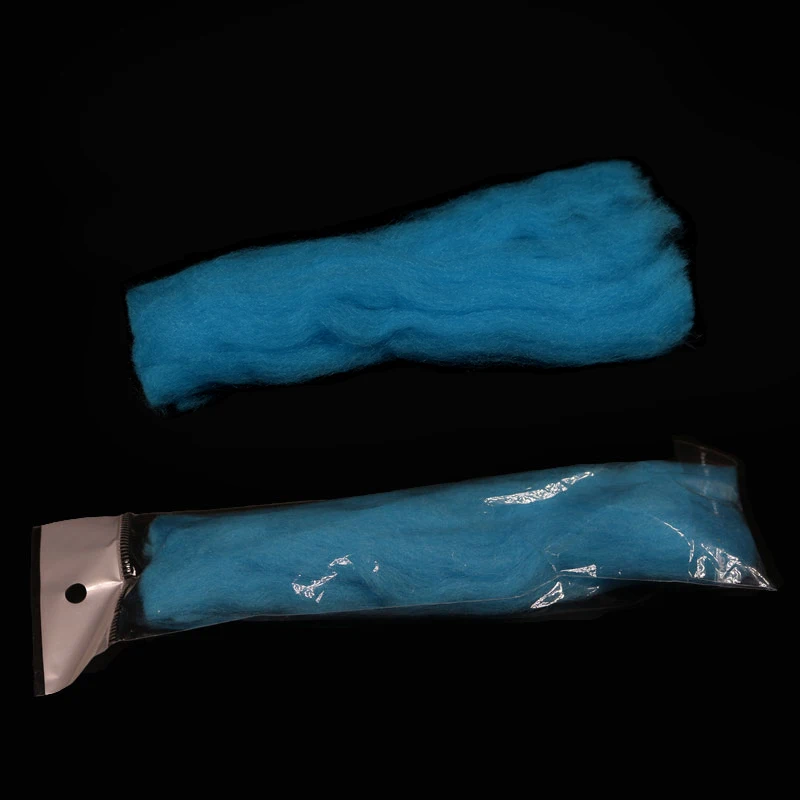 Señuelo de pesca de fibra de carbono, cebo de trucha y Cabeza de Acero, Material de atado de moscas, varios colores, 2 paquetes - imagen 3