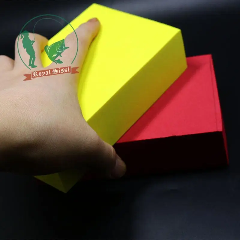 Bloques de espuma más grandes de 6 colores, tamaño 1,6 "X 3,7" X 5,7 ", espesor de espuma moldeable súper fino, ladrillos de espuma flotantes, material para atar moscas - imagen 3
