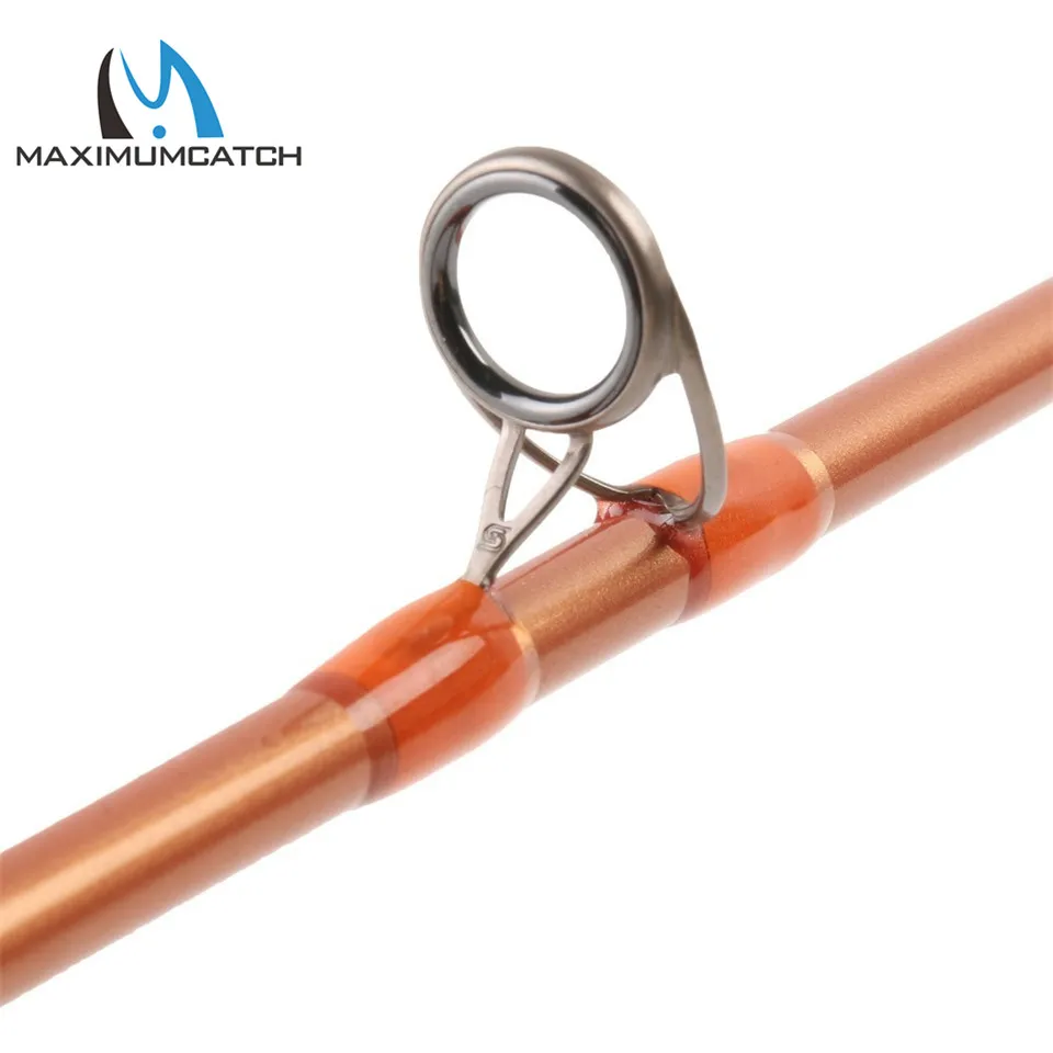 Experimente lo último en el diseño de la caña de pescar con máximo
