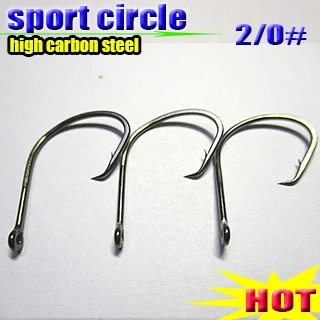 Gancho circular deportivo 2024, tamaño: 7381, 50 unidades/lote, novedad de 2/0 - imagen 5