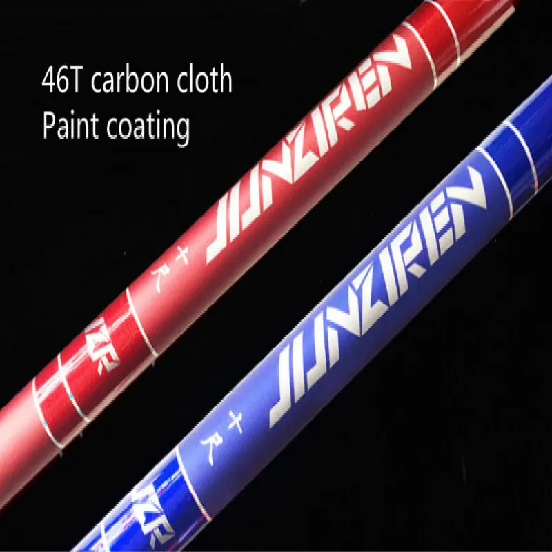 Caña de pescar ultraligera de carbono de Taiwán, soporte de palo de pesca de calamar duro de 12m, raqueta de 3 secciones multifunción, soporte de poste de esturión de 3m - imagen 4