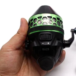 Carrete RA 25 – Rueda Metal 1 rodamiento BB