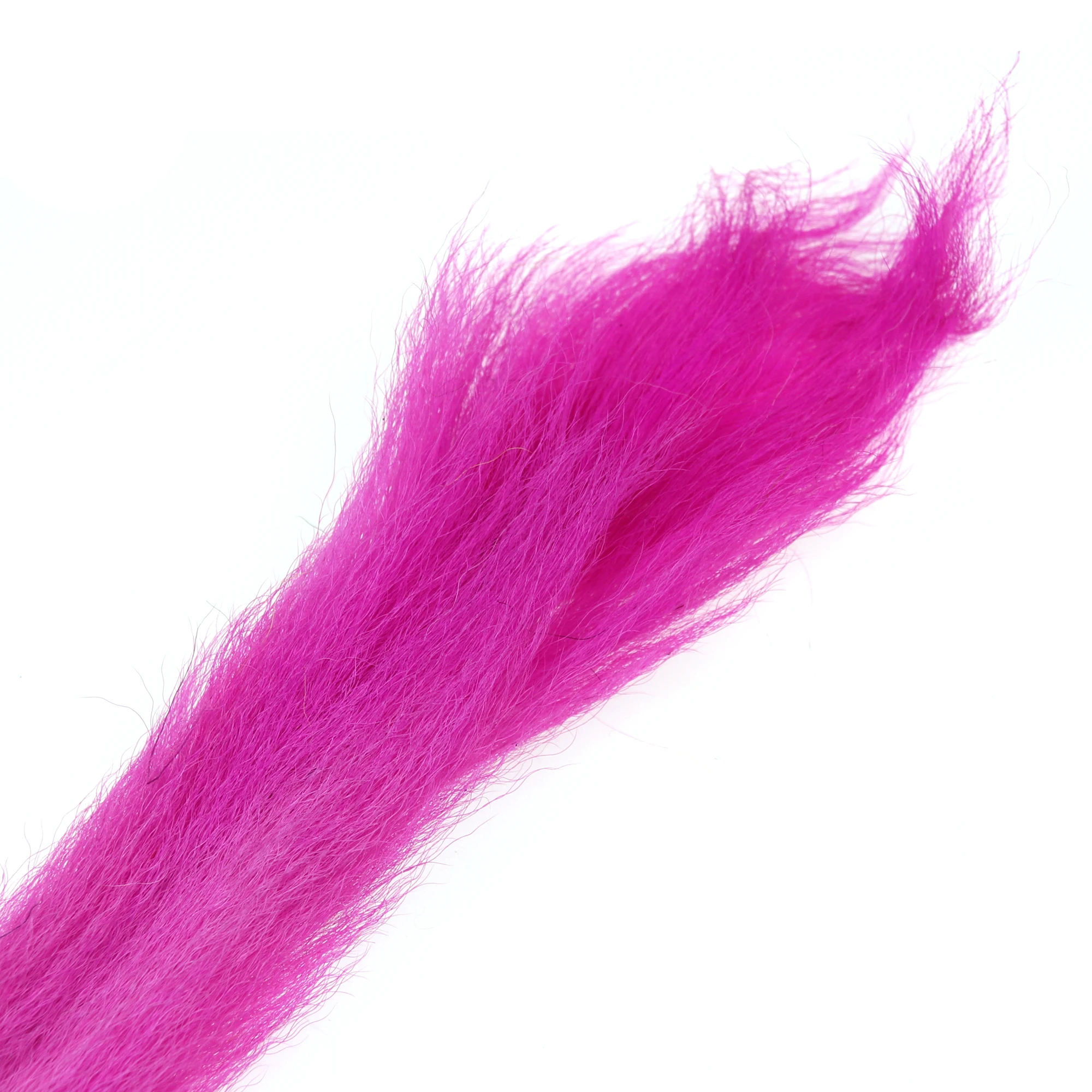 Bimoo cola de becerro mosca seca, Material para atar moscas, alas de pelo, paracaídas Trudes, moscas secas, multicolor, 1 unidad - imagen 5