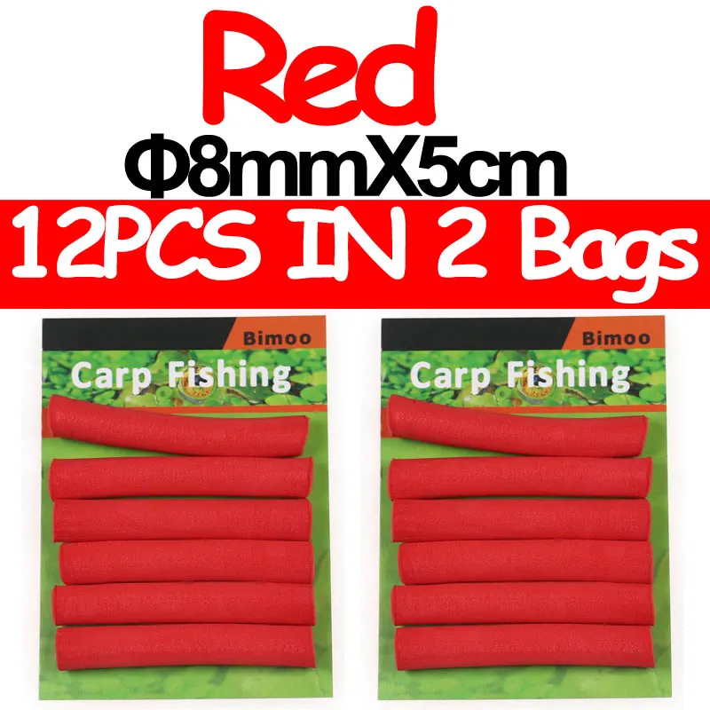 12pcs red